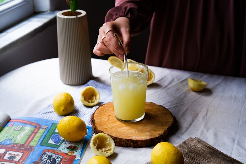 Craft Lemonade at Wings over