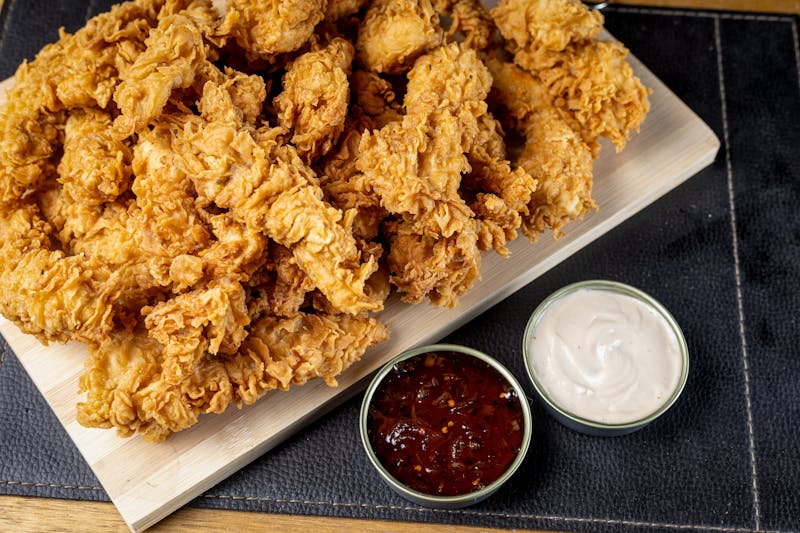Classic Buffalo Wings at Wings over