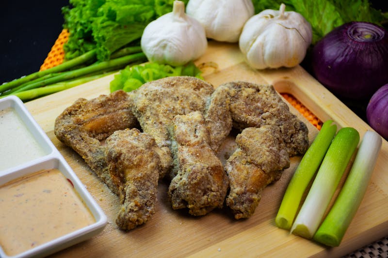 Lemon Pepper Wings