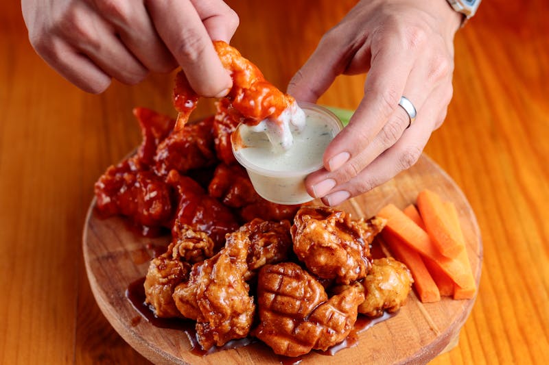 Teriyaki Glazed Wings